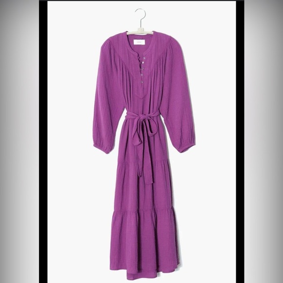 Xirena Wrenn Dress in Heliotrope M - Picture 2 of 6